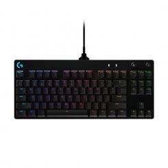 Logitech G Pro Tastatur USB QWERTZ Deutsch Schwarz 